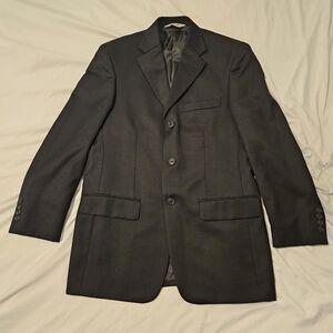 Linea Uomo Classic Black Men's Blazer